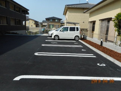 【駐車場】 | エトワール桃山Ⅱ