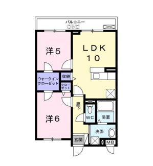 【間取り】 | エトワール桃山Ⅱ