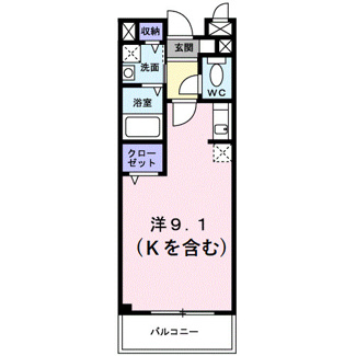 【間取り】 | ビュ－ティ－藤ノ木