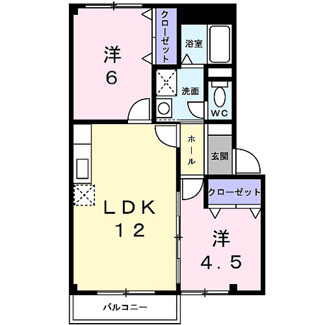 【間取り】 | メゾン・フルール