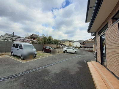 【駐車場】 | めぞん北山