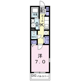 【間取り】 | ルッチェ北山