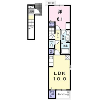 【間取り】 | ペーナ伏見稲荷