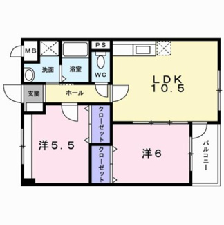 【間取り】 | パラドール菱川