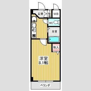 PLAGE　HIMUROの間取り
