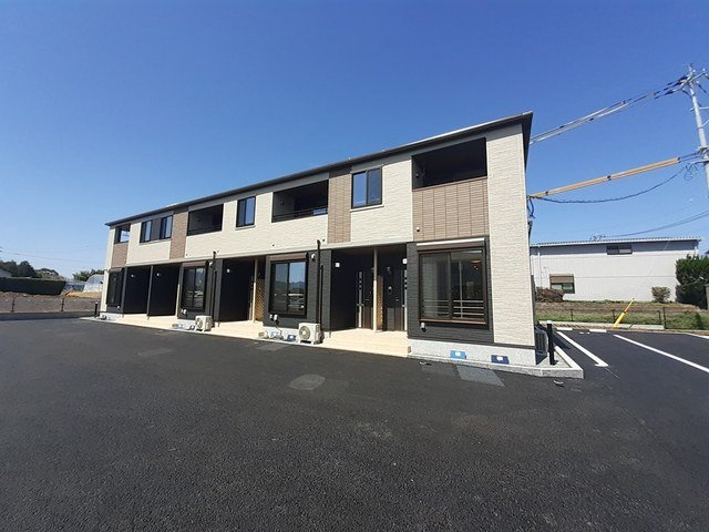 熊本市北区植木町投刀塚のアパート