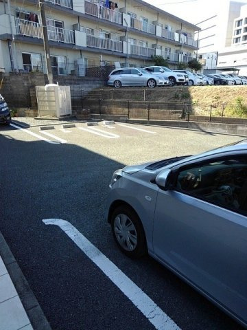 熊本市北区山室２丁目のアパートの駐車場|駐車スペースもあります