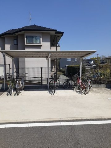 熊本市北区龍田９丁目のアパートのその他共用部分