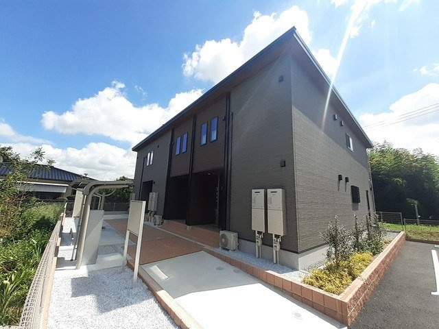 熊本市北区楠野町のアパート