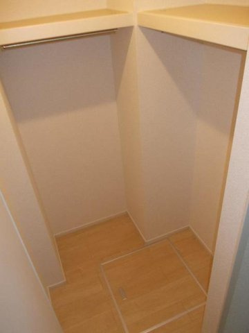 熊本市北区楡木３丁目のアパートの収納|たっぷりとした収納スペースです