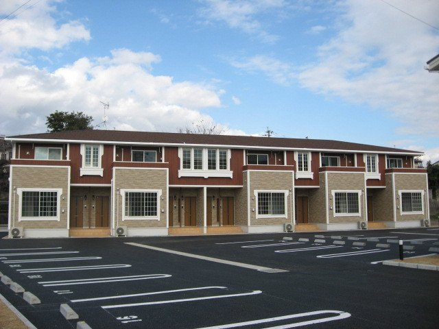 熊本市北区楡木３丁目のアパート