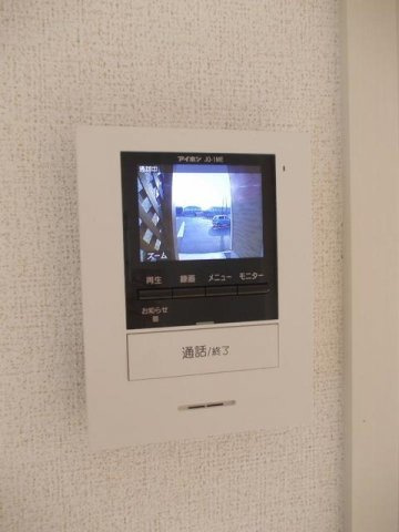 熊本市北区楡木３丁目のアパートのセキュリティ