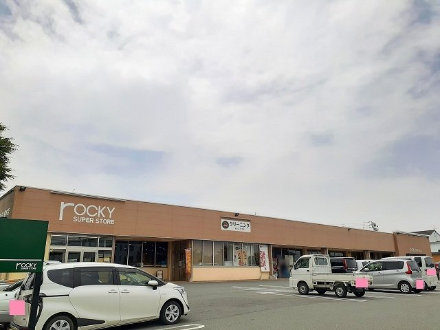 熊本市北区植木町一木のアパートの周辺|ロッキーまで650m