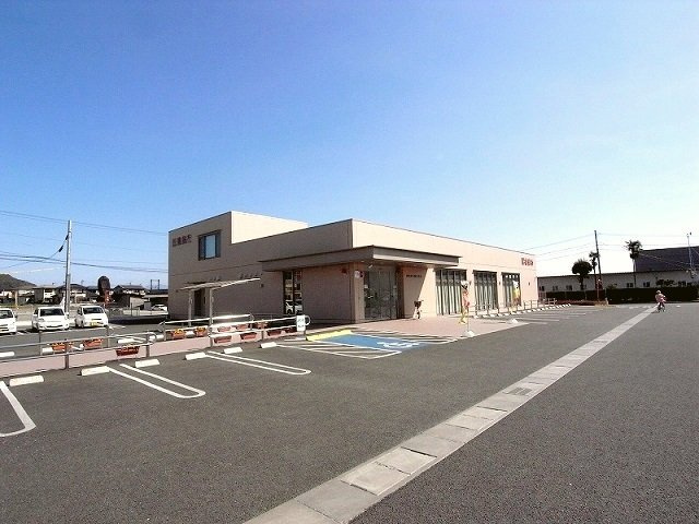 熊本市北区植木町一木のアパートの周辺|肥後銀行　植木支店まで850m