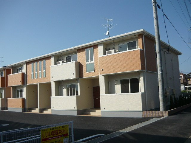 熊本市北区植木町一木のアパート
