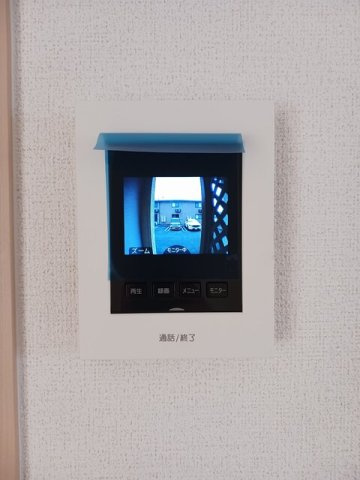 熊本市北区植木町一木のアパートのセキュリティ