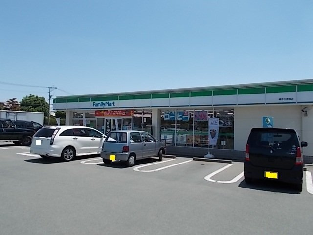 熊本市北区植木町上古閑のアパートの周辺|ファミリーマート植木田原坂店まで150m