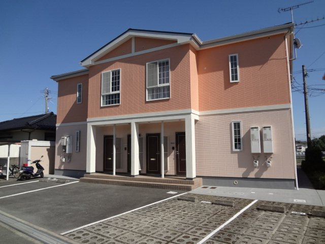 熊本市北区龍田５丁目のアパート