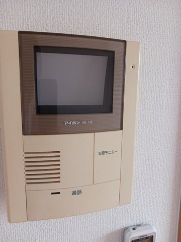 熊本市北区下硯川２丁目のアパートのセキュリティ