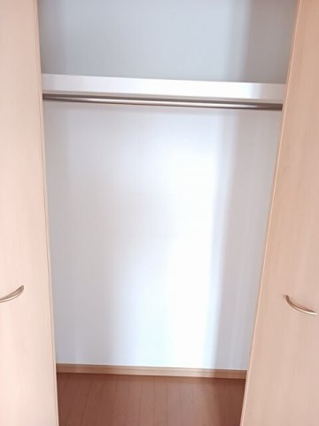 熊本市北区下硯川２丁目のアパートの収納|便利な収納スペースです
