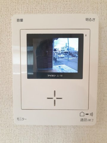 熊本市北区武蔵ケ丘５丁目のアパートのセキュリティ