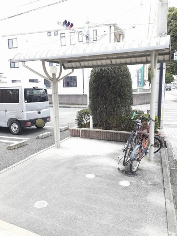 熊本市北区武蔵ケ丘５丁目のアパートのその他共用部分
