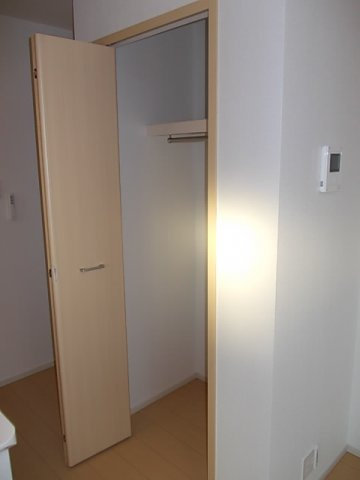 熊本市北区武蔵ケ丘５丁目のアパートの収納|収納スペース豊富です