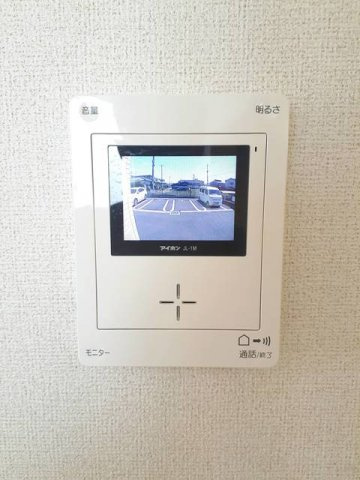 合志市須屋のアパートのセキュリティ