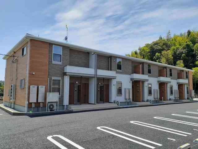 熊本市北区龍田１丁目のアパート