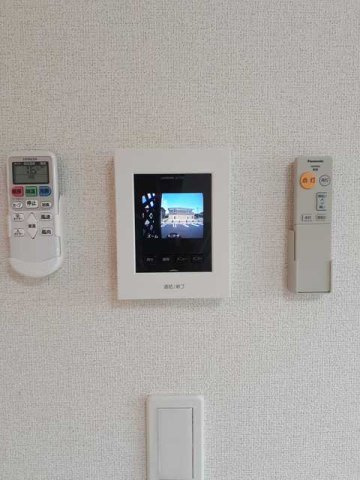 熊本市北区龍田１丁目のアパートのセキュリティ