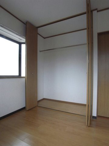合志市須屋のアパートの収納|収納のためのスペースです