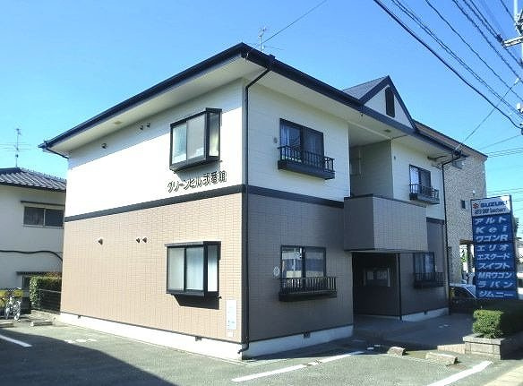 合志市須屋のアパートの外観|落ち着いた雰囲気の外観です