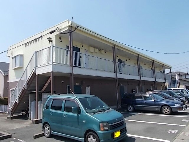 熊本市北区鶴羽田４丁目のアパート