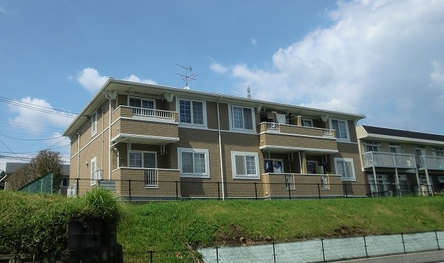 合志市須屋のアパート