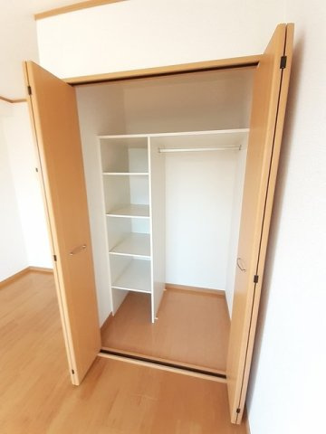 菊池郡菊陽町大字津久礼の賃貸マンションの収納|収納があります