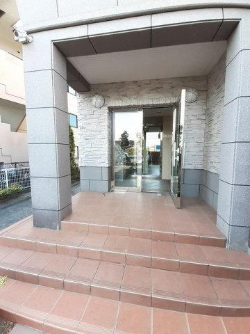 菊池郡菊陽町大字津久礼の賃貸マンションのエントランス|エントランスです