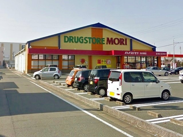 菊池郡菊陽町大字津久礼の賃貸マンションの周辺|ドラッグストアモリまで650m