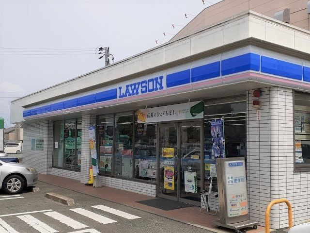 菊池郡菊陽町大字津久礼の賃貸マンションの周辺|ローソン 光の森店まで700m