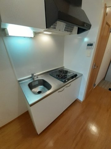 菊池郡菊陽町大字津久礼の賃貸マンションのキッチン|キッチンです
