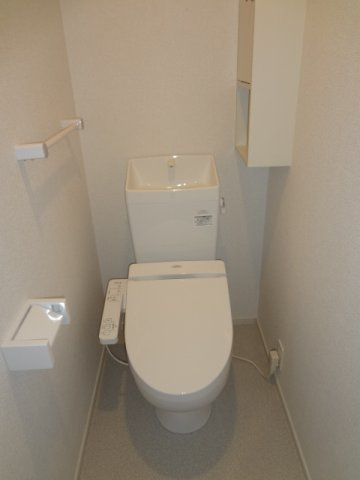 合志市須屋のアパートのトイレ|トイレも気になるポイント