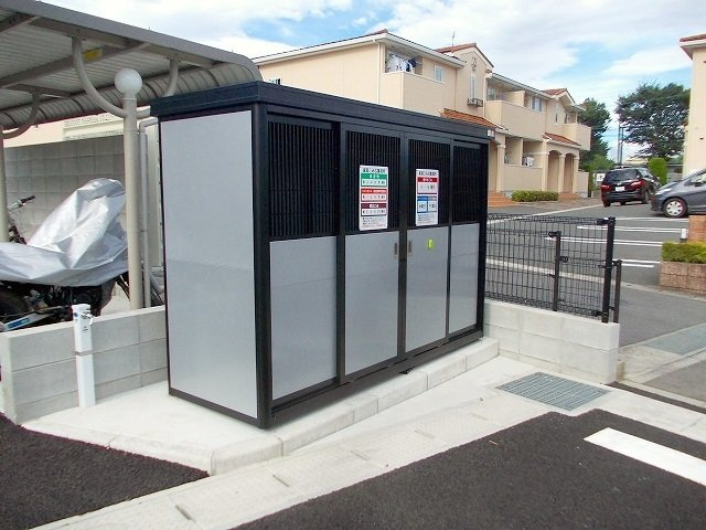 熊本市北区楡木３丁目のアパートのその他共用部分