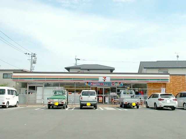熊本市北区楡木３丁目のアパートの周辺|セブンイレブン楠団地店まで1000m