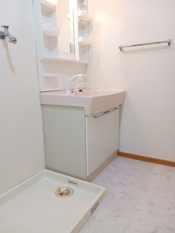 ジュネス９９Ｃの洗面所|洗面所です
