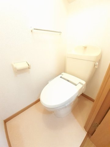 アウローラＢのトイレ|トイレです