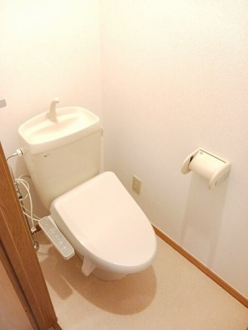 サンハイツのトイレ|トイレも気になるポイント