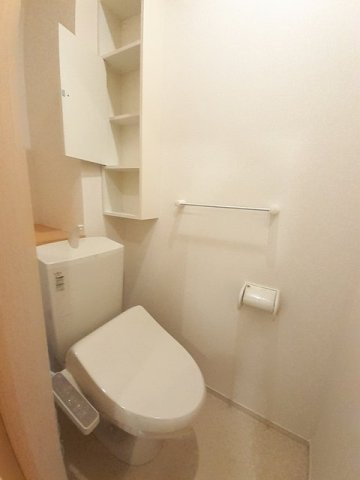 藍らんどこくふＣのトイレ|トイレです
