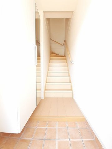 藍らんどこくふＣの玄関|毎日通る玄関はこちらです