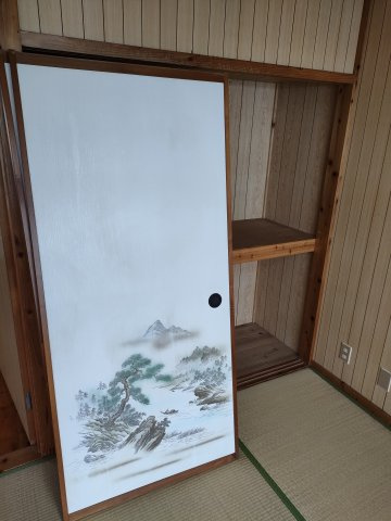 レジデンスながはまの収納