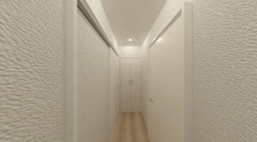 オザオビルの玄関