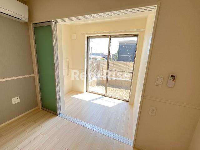 桜テラスの展望|インナーテラス